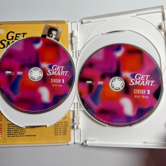 Get Smart: The Original 1960s TV Series - Season 1 and 2 (DVD, 8 DISCS) - Picture 14 of 16